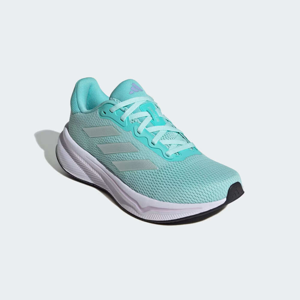 Adidas Response IH6016 Sneaker Women's 7.5 Semi Flash Aqua Running Shoes GAL1255